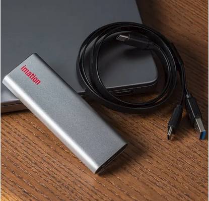  Portable SSD Drive: SSD-RV01 1TB External Portable SSD - Max Read 1000MB/s Write 900MB/s USB 3.2 Gen2 Type-C & Type A  